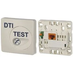MICHAUD Prise DTI RJ45 Avec Parafoudre
