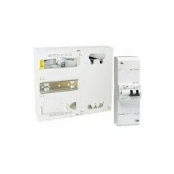 MICHAUD Pack Panneau CBE + Linky Avec Disjoncteur - 45A - Monophasé - Sélectif