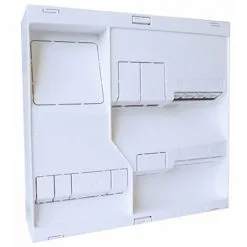 MICHAUD Tableau De Communication Néo - Grade 1 - 4RJ45 - TV2S