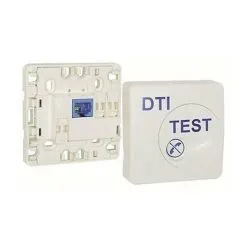 MICHAUD Lot De 10 Dispositifs De Terminaison Intérieure - 1 Entrée - 2 Sortie - Sans Parafoudre