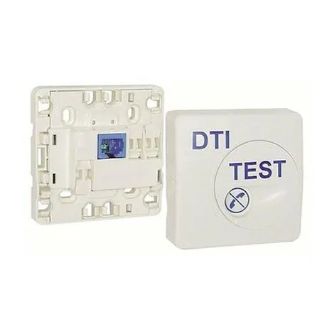 MICHAUD Lot De 10 Dispositifs De Terminaison Intérieure - 1 Entrée - 2 Sortie - Sans Parafoudre 1 MICHAUD Lot De 10 Dispositifs De Terminaison Intérieure - 1 Entrée - 2 Sortie - Sans Parafoudre