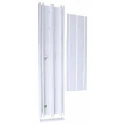 MICHAUD Goulotte GTL - 2 X 13 Modules - 1.70M - 2 Couvercles - Blanc