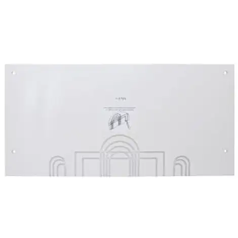 Michaud-EE010 MICHAUD EE010 - Plaque Obturation étages 1 Michaud-EE010 MICHAUD EE010 - Plaque Obturation étages