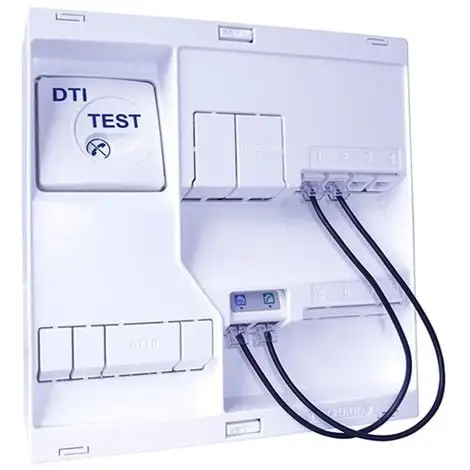 Michaud-LB116 MICHAUD LB116 - Tableau De Communication NÉO Grd1 - 4 RJ45 DTI+ Filtre 1 Michaud-LB116 MICHAUD LB116 - Tableau De Communication NÉO Grd1 - 4 RJ45 DTI+ Filtre