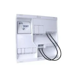 MICHAUD Tableau De Communication NÉO Grd1 4 RJ45 DTI Filtre TV 2S