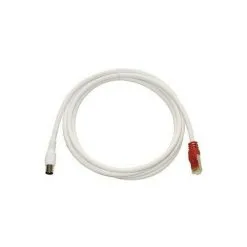 Michaud Q244 Cordon Rj45-fiche Iec Tv Lg 2 M -