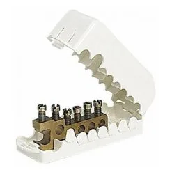 RÉPARTITEUR DE TERRE 5 DERIVATIONS MICHAUD MICQ100