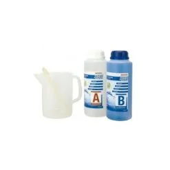 GEL BI-COMPOSANT QUICKGEL BOUTEILLE 1L - MICHAUD MICN707