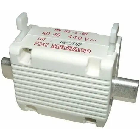 MICHAUD Cartouche Fusible T00 AD 45A (P242) 1 MICHAUD Cartouche Fusible T00 AD 45A (P242)