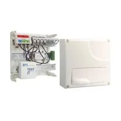 TABLEAU DE COMMUNICATIONDELTA INITIAL GRADE 1 - 4 RJ45 + TV COAX MICHAUD MICQ217