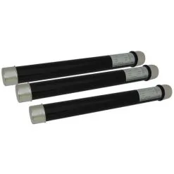 MICHAUD Ensemble 3 Fusibles HTA 24KV 6,3A (AA001)