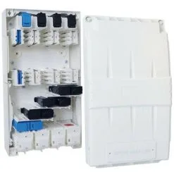 MICHAUD SPCM Arrivée 400A Départ 200A 2 Dérivations 6-95 (GE007)