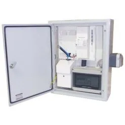 MICHAUD ARMOIRE PARKBOX 3 MONOPHASEE AVEC PRISE RENFORCEE (GE080)