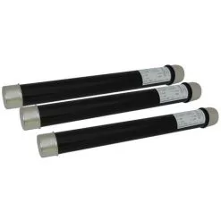 MICHAUD Ensemble 3 Fusibles HTA 24kV 63A (AA004)