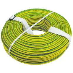 MICHAUD Câble Colonne De Terre 25² Alu 100 M (Q984)