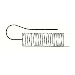 MICHAUD Grille Terre Cuivre 0,40 X 2,40 M Avec Câble 2 M (BR262)