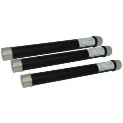 MICHAUD Ensemble 3 Fusibles HTA 24KV 43A (AA003)