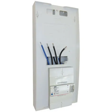 MICHAUD Pack Panneau S80 Avec Disjoncteur 60A TRI Sélectif (P359) 1 MICHAUD Pack Panneau S80 Avec Disjoncteur 60A TRI Sélectif (P359)