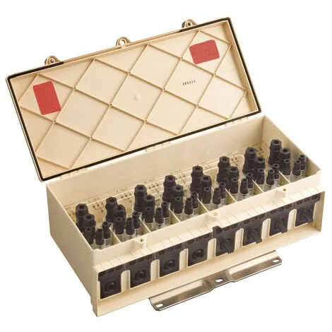 MICHAUD Boîtier A Dénudage 7 Sorties (P435) 1 MICHAUD Boîtier A Dénudage 7 Sorties (P435)