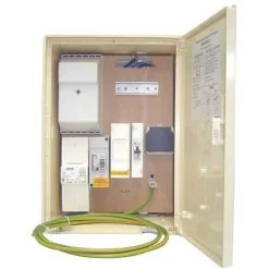 MICHAUD Coffret De Branchement Prov. Mono + Prise + Terre (P492)