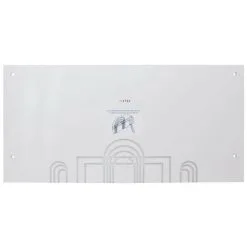 MICHAUD Plaque Obturation étages (lot De 5) (P094)