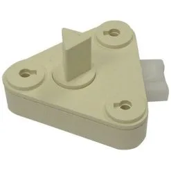 MICHAUD Serrure Triangle 1/2 Tour Beige (N003)