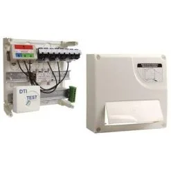 COFFRET DE COMMUNICATION DELTA INITIAL - GRADE 1 - 8 RJ45+TV COAX MICHAUD MICQ218