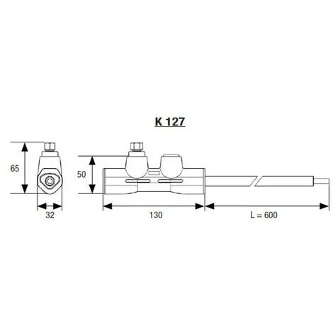MICHAUD Embout Réducteur à Dénudage 25 - 95 2 MICHAUD Embout Réducteur à Dénudage 25 - 95 – Image 2
