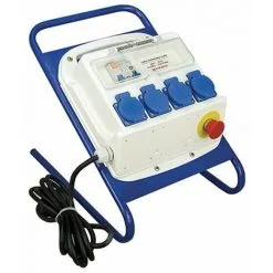 MICHAUD Coffret De Chantier Mobile P485 Avec Pied