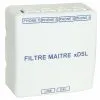 MICHAUD Filtre Maître ADSL - RJ45 - 4 Sorties