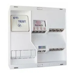 MICHAUD Coffret De Communication Complet NEO Grade 2TV - 8RJ45 DTI + Filtre TV 4S