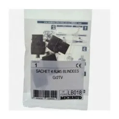 MICHAUD Coffret De Communication Complet NEO Grade 2TV - 8RJ45 DTI + Filtre TV 4S -Promos MICHAUD Boutique 8448290 4